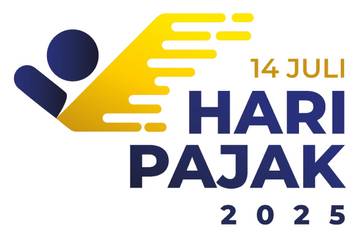 Logo dan Semangat Hari Pajak Nasional 2025