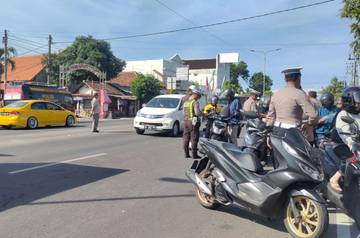 Polres Madiun Gelar Operasi Patuh di Sejumlah Titik