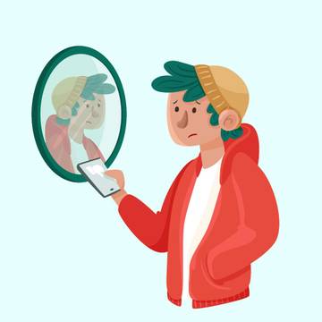 Dua Versi Diri: Real Life VS Online Persona