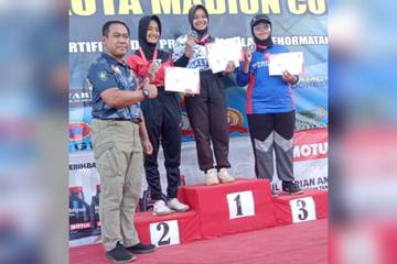 Perbakin Kabupaten Madiun Raih Lima Medali Walikota Cup