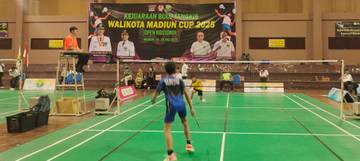 PBSI Kota Madiun Agendakan Kejuaraan Bulutangkis Lagi