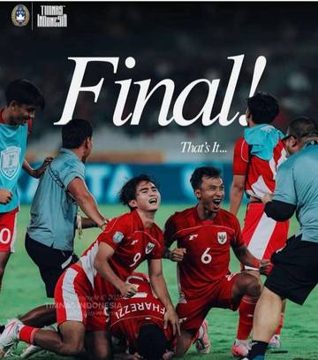 Garuda Muda ke Final ASEAN U-23 Championship 2025
