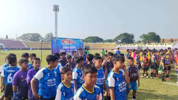 Belasan Tim Ikuti Piala Menpora 2025 Zona Madiun