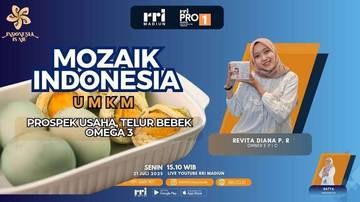Sukses Usaha Telur Bebek Omega3, Berawal MPASI Anak