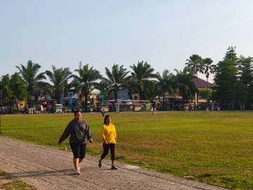 Lapangan Gulun Kota Madiun Jadi Destinasi Olahraga Favorit