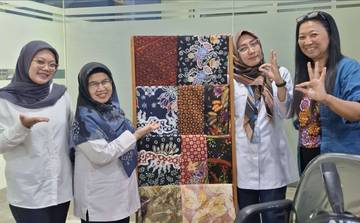 "Ukiran" Sempurna, Batik WMH Telah Mendunia