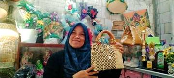 UMKM WendyCraft Andalkan Kreativitas Berkarya