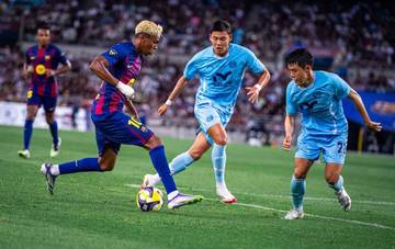 Pesta Gol Barcelona di Korea: Daegu Dibantai 0-5