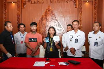 Petugas Lapas Kelas I Madiun Gagalkan Penyelundupan Narkotika