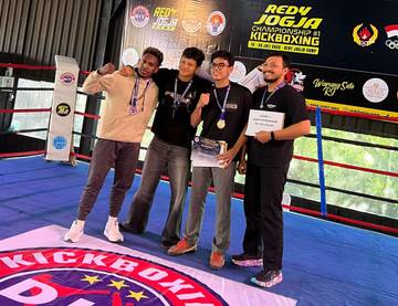 Atlet Kick Boxing Madiun Kembali Raih Prestasi Nasional