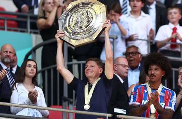 Sentuhan Magis Glasner, Berkah Untuk Crystal Palace