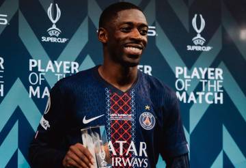 Antar PSG Juara #Uefasupercup, Dembele diambang Ballon d'Or