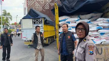 Sindikat Plat M Gagal Gelapkan Pupuk Subsidi ke Ngawi