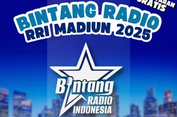Simak Persyaratan Peserta Bintang Radio 2025 RRI Madiun! 