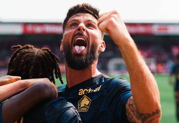 Belum Mau Pensiun, Olivier Giroud Lanjut ke Ligue1