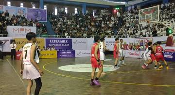 Walikota Madiun Apresiasi Kejuaraan Basket DBL
