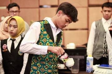 Cetak Barista Muda Lewat Workshop The Art of Coffee 