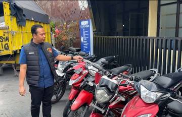 Berpura-pura Jadi Musyafir, Pria Asal Pacitan Gasak Motor