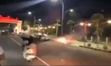 Polres Tindak Aksi Penembakan Petasan di Alun-alun Ngawi