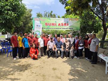 RRI Fest Madiun: Penanaman Pohon di kelurahan Mojorejo