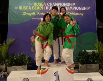 Atlet Kota Madiun Raih Medali Kejuaraan Internasional Kurash
