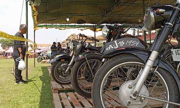 Ribuan Bikers Ikuti Jamnas MACI di Kota Madiun
