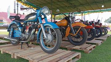 Motor Puluhan Juta Hingga Miliaran Dijual di Jamnas