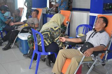 “RRI Madiun Gelar Aksi Donor Darah”