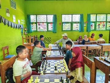 Percasi Kab-Madiun Lakukan Penataan Klub Catur