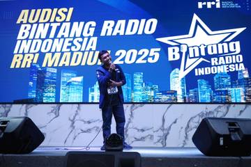 Puluhan Peserta Ikuti Audisi Bintang Radio RRI Madiun