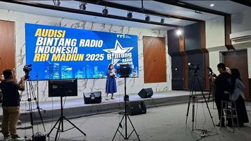 Antusiasme Peserta Bintang Radio Hari Kedua Masih Tinggi