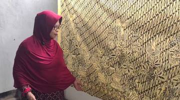 Pembatik Madiun Kembangkan Motif Kearifan Lokal