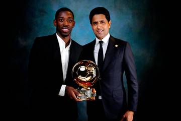 Dembele Balikkan Ekspektasi Orang dengan Raihan Ballon d'Or