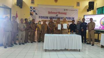 Forum Konsultasi Publik Perdana Digelar RSUD Dungus