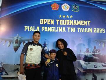 Pesilat Magetan Raih Medali di Open Tuornament Pencaksilat