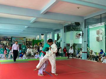 Puluhan Peserta Ikuti Kejukot Kurash Kota Madiun 2025