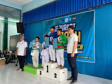 Juara Kejurkot Diproyeksikan Untuk Kejurprov Kurash