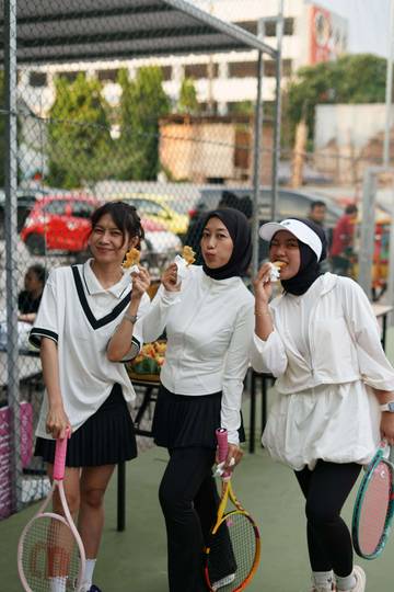 Intip, Keseruan Aktivitas di Tennis Yuuk Club Madiun