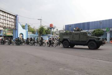 Patroli Skala Besar, Wujudkan Magetan Aman dan Nyaman