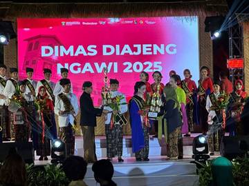 Dimas Diajeng Ngawi Terpilih, Fandy-Renata Siap Emban Tugas