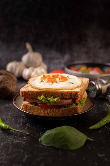 Sandwich Telur, Ide Sarapan dan Bekal Sat-set.