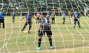 Bupati Buka Kompetisi Liga Sepak Bola Pelajar Ponorogo
