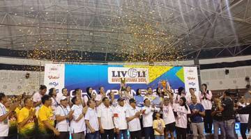 Menangi Partai Puncak, Petrokimia Gresik Kukuhkan Dominasi di Livoli Divisi Utama 2025