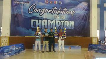 Kejurnas Taekwondo di GOR Wilis Sebagai Ajang Prestasi