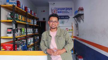 Zullan, Dari Santri Menjadi Boss Aki