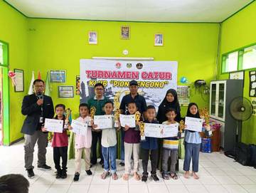 Fakhrial dan Badrurafif Jadi Juara Pion Kencono Cup 2025
