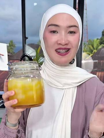 Resep Acar Kolang Kaling Viral, Segar dan Menyehatkan