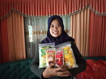 Pelaku UMKM di Jiwan Adaptif Hadapi Perubahan Perilaku Konsumen
