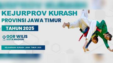 Kejurprov Kurash Jatim Bakal Ada di Kota Madiun