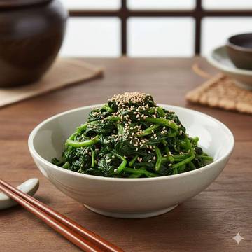 Resep Banchan Bayam, Menu Sederhana ala Korea
